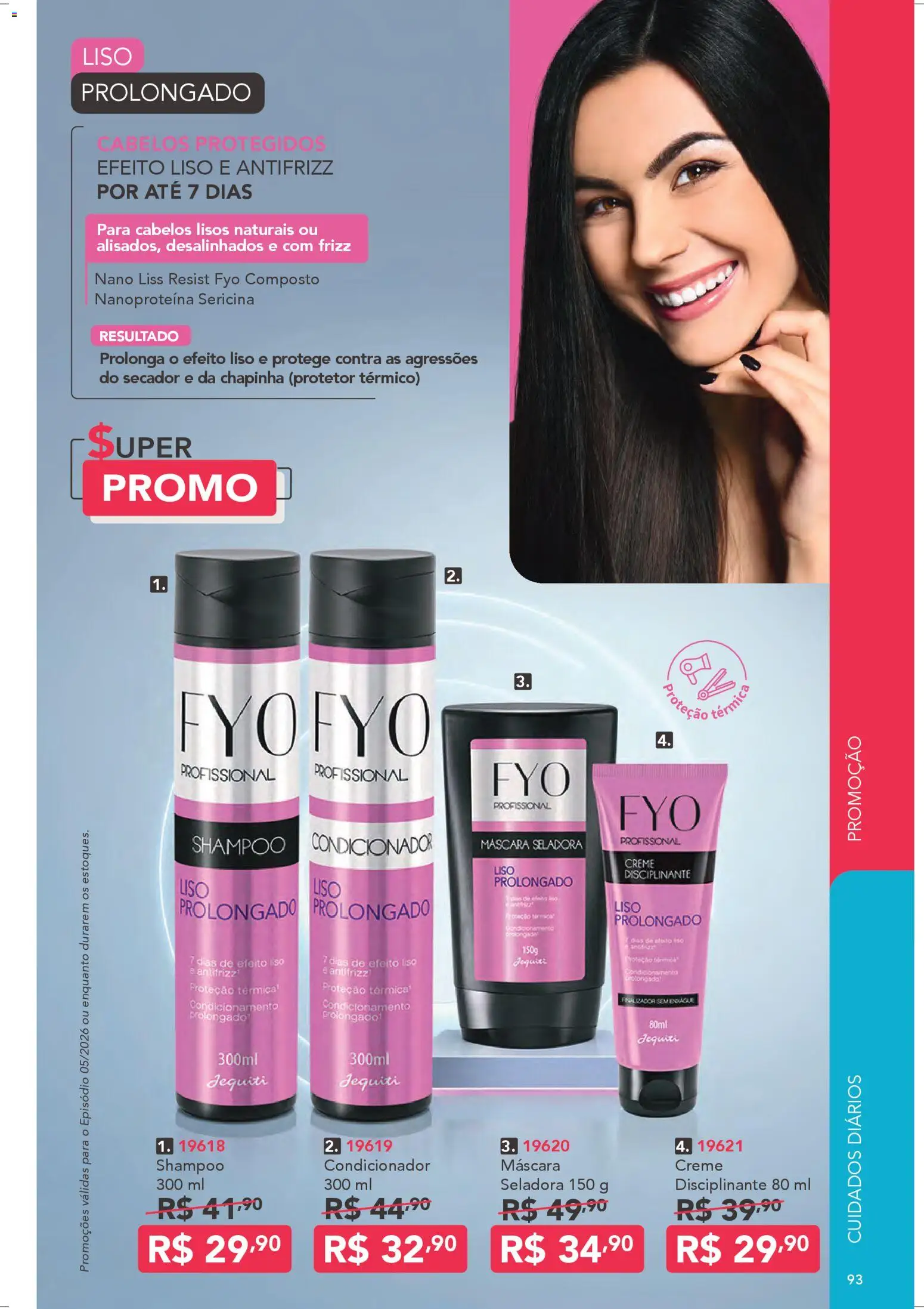 Jequiti Folheto - válido de 28.03.2026 | Página: 93 | Produtos: Secador, Shampoo, Condicionador, Creme