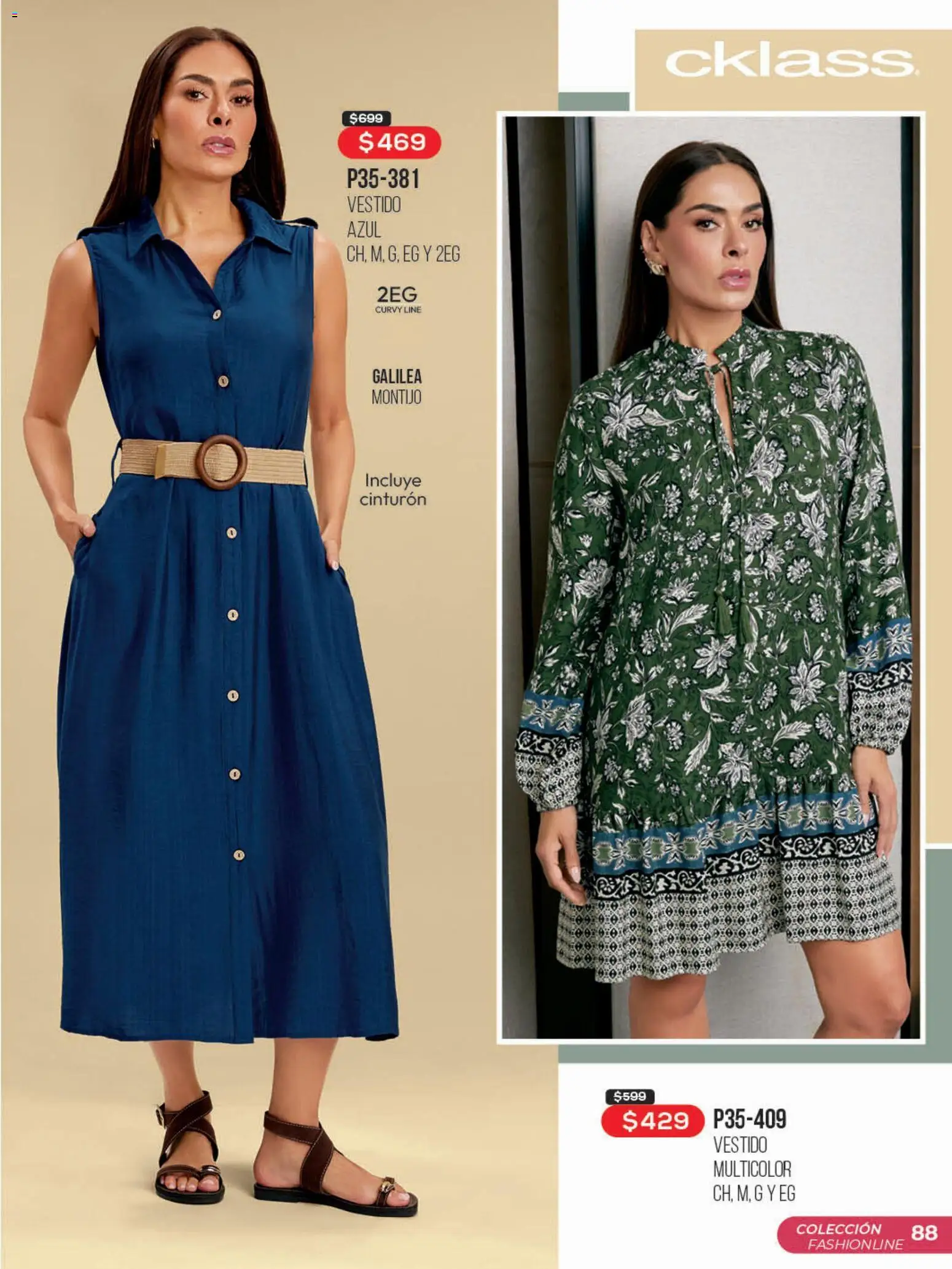 Nuevas ofertas de Cklass válidas en toda la República Mexicana desde el 01.02.2026. ¡Encuentra las mejores ofertas en Cklass catálogo Promo Semanal! | Página: 89