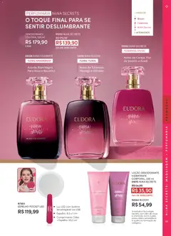 Eudora - Revista 03/2026 - Pré-Visualização do folheto da loja Eudora, válido de 26.01.2026 | Página: 33