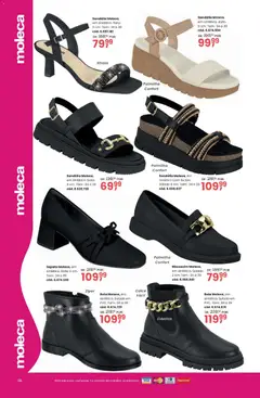 Quatro Estações - Catálogo 03-04-05 - Pré-Visualização do folheto da loja Quatro Estações, válido de 03.03.2026 | Página: 8 | Produtos: Palmilha