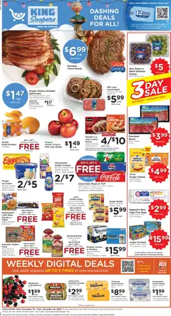 Preview of King Soopers weekly ads valid from 10.12.2025