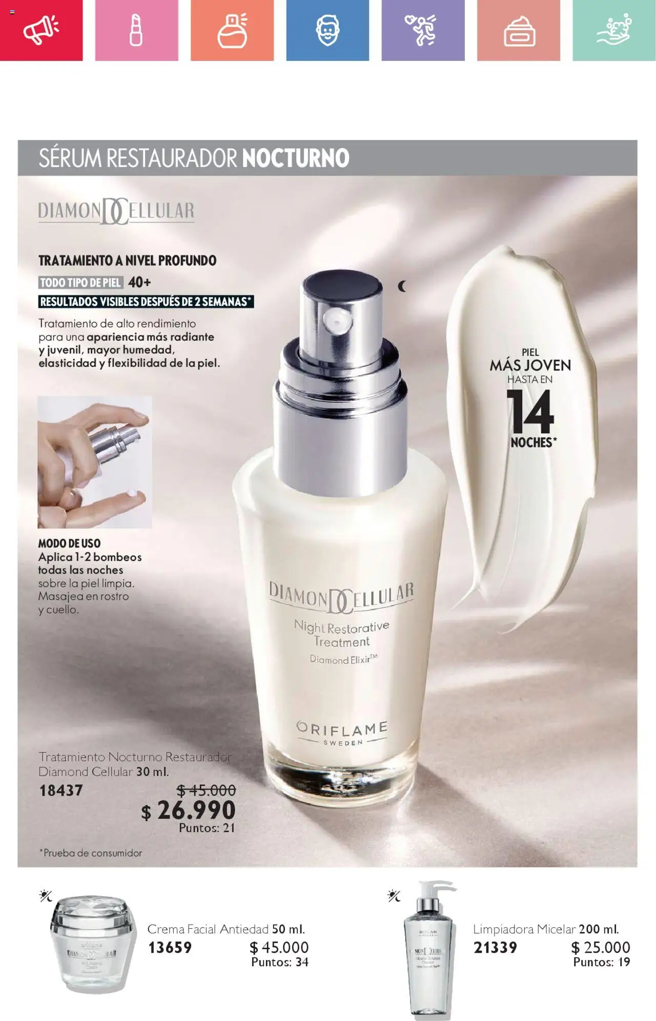 Oriflame catálogo │ válido desde el 02.08.2025 | Página: 54 | Productos: Sobre, Crema, Serum