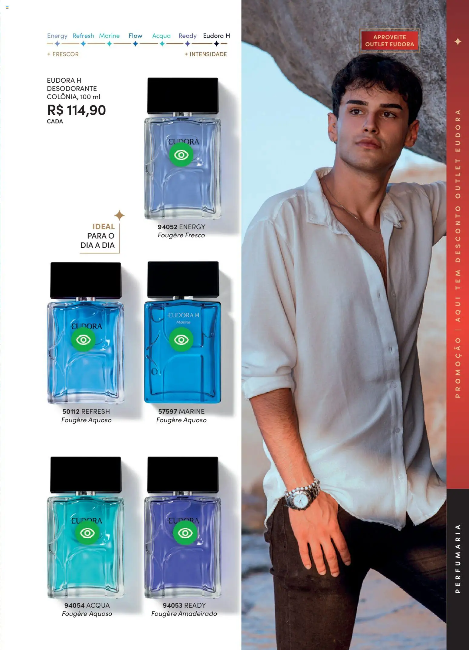 Eudora Folheto - válido de 17.12.2025 | Página: 72 | Produtos: Desodorante