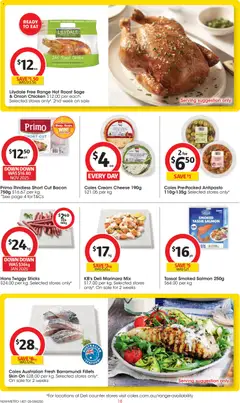 Preview of Coles  Catalogue  - valid from 14.01.2026 | Page: 18