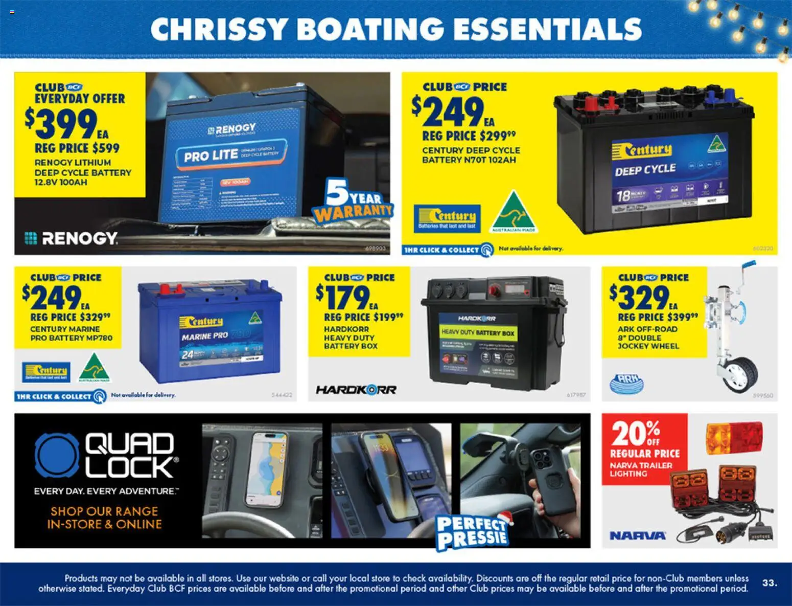 BCF catalogue - valid from 03.12.2025 | Page: 34 | Products: Box, Battery