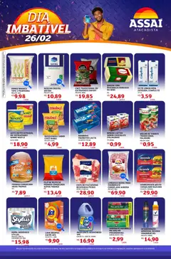 Encarte Assaí Atacadista - DF - Pré-Visualização do folheto da loja Assaí Atacadista, válido de 26.02.2026