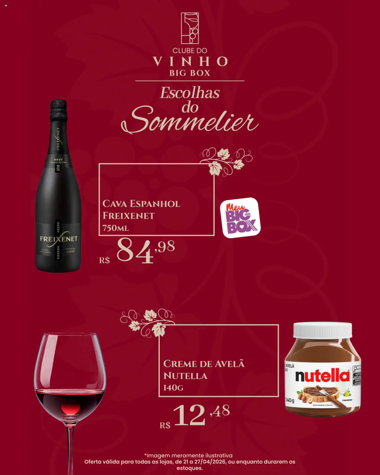 Big Box Folheto - válido de 21.04.2026 | Página: 9 | Produtos: Creme, Creme de avelã, Avelã