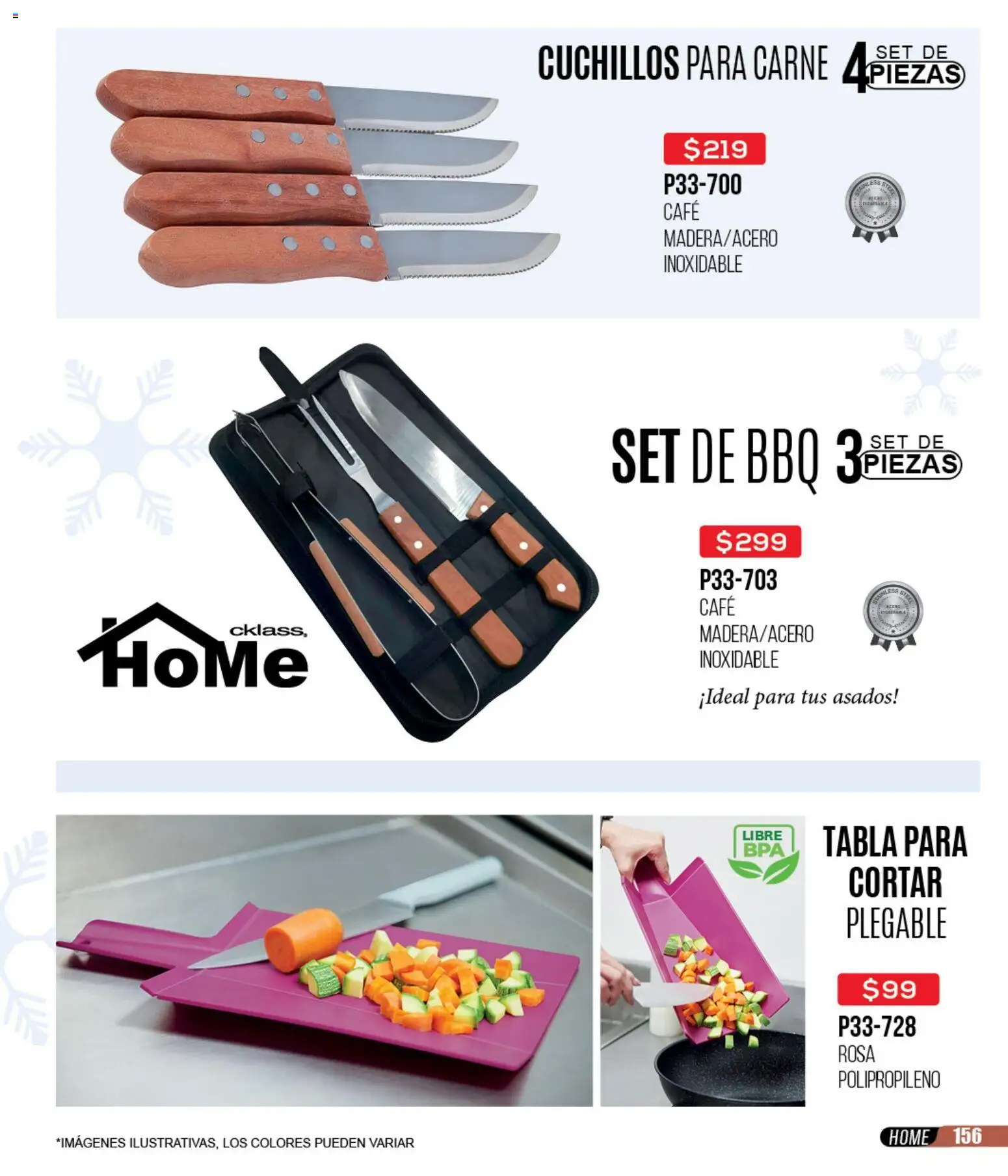 Nuevas ofertas de Cklass válidas en toda la República Mexicana desde el 15.12.2025. ¡Encuentra las mejores ofertas en Cklass catálogo Rebajas fin de año ropa! | Página: 157