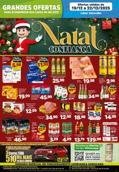 Confiança - Ofertas da semana - Pré-Visualização do folheto da loja Confiança, válido de 19.12.2025