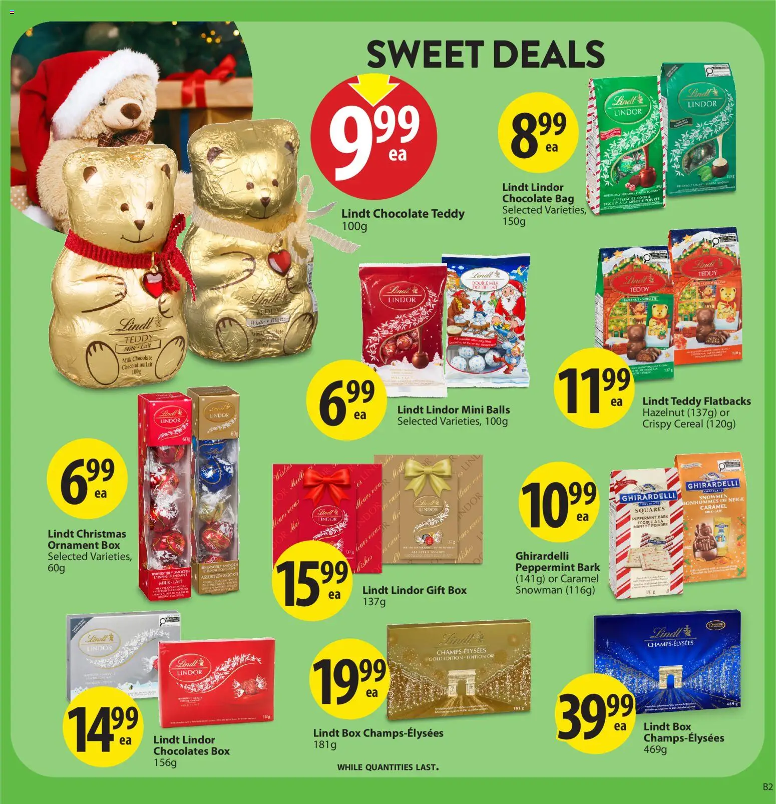 Save on foods flyer valid from 27.11.2025 | Page: 20 | Products: Bag, Box, Milk, Chocolate