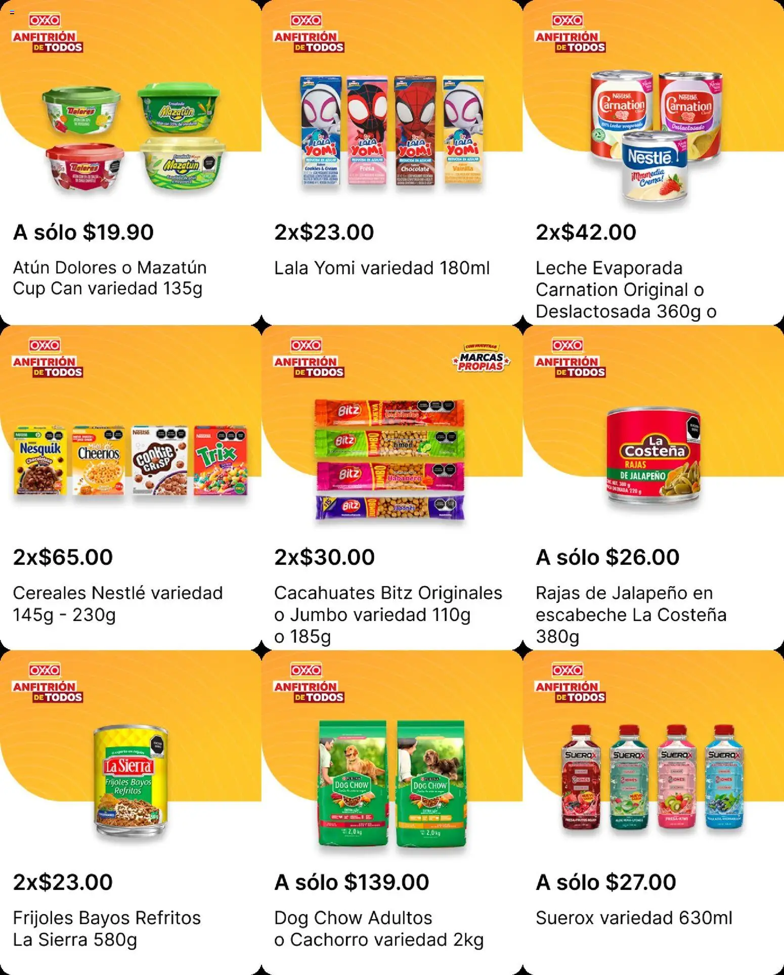 Nuevas ofertas de OXXO válidas en toda la República Mexicana desde el 03.03.2026. ¡Encuentra las mejores ofertas en OXXO folleto! | Página: 8 | Productos: Fresa, Crema, Leche, Chocolate