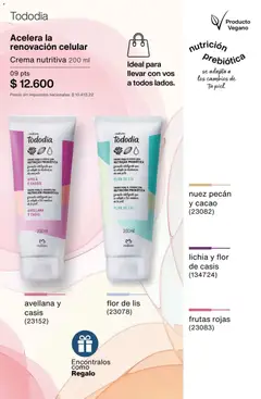 Vista previa Catálogo Natura Ciclo 3 válido desde el 09.02.2026 | Página: 197 | Productos: Crema para el cuerpo, Nuez, Cacao, Crema