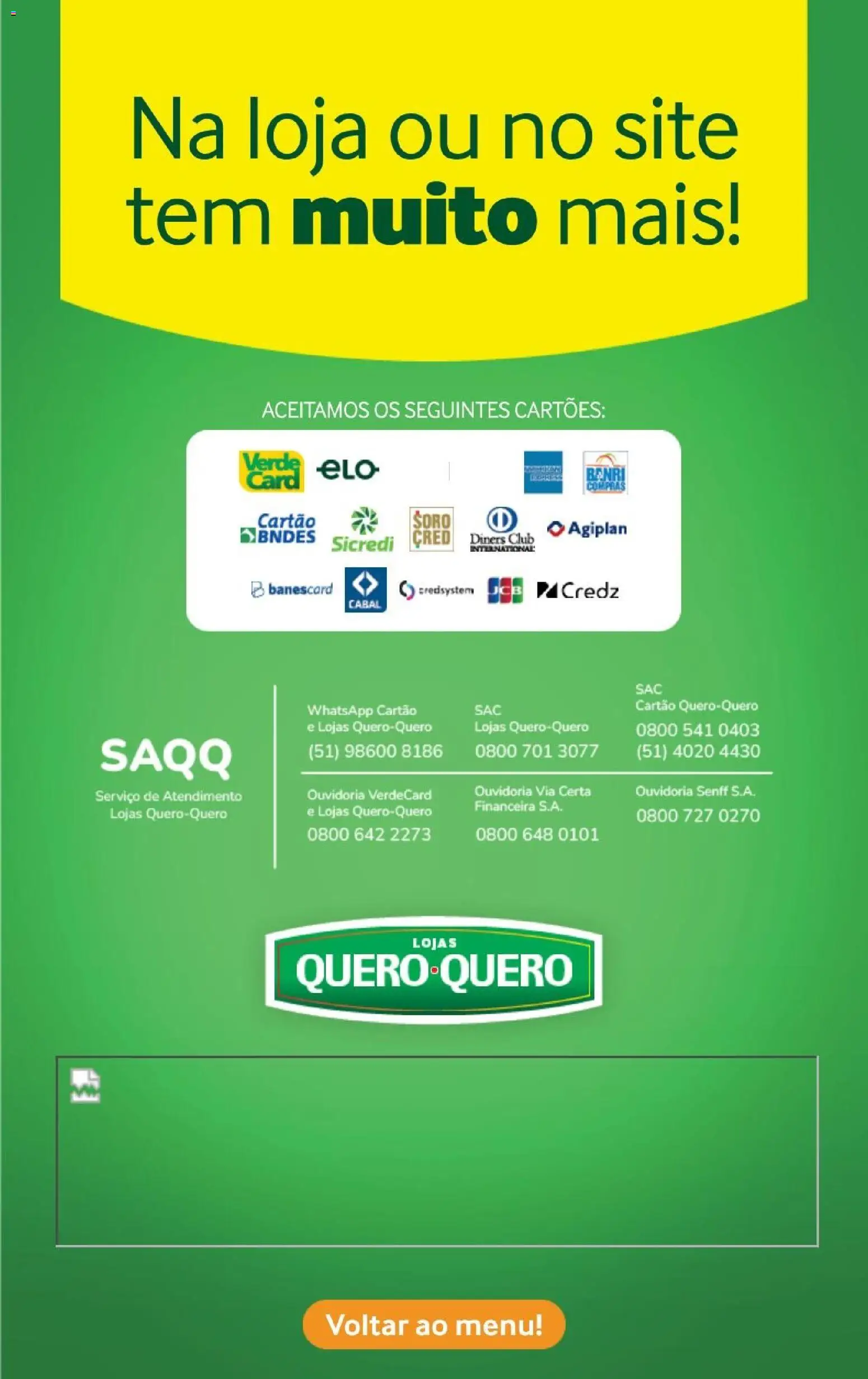 Lojas Quero-Quero Folheto - válido de 04.02.2026 | Página: 22