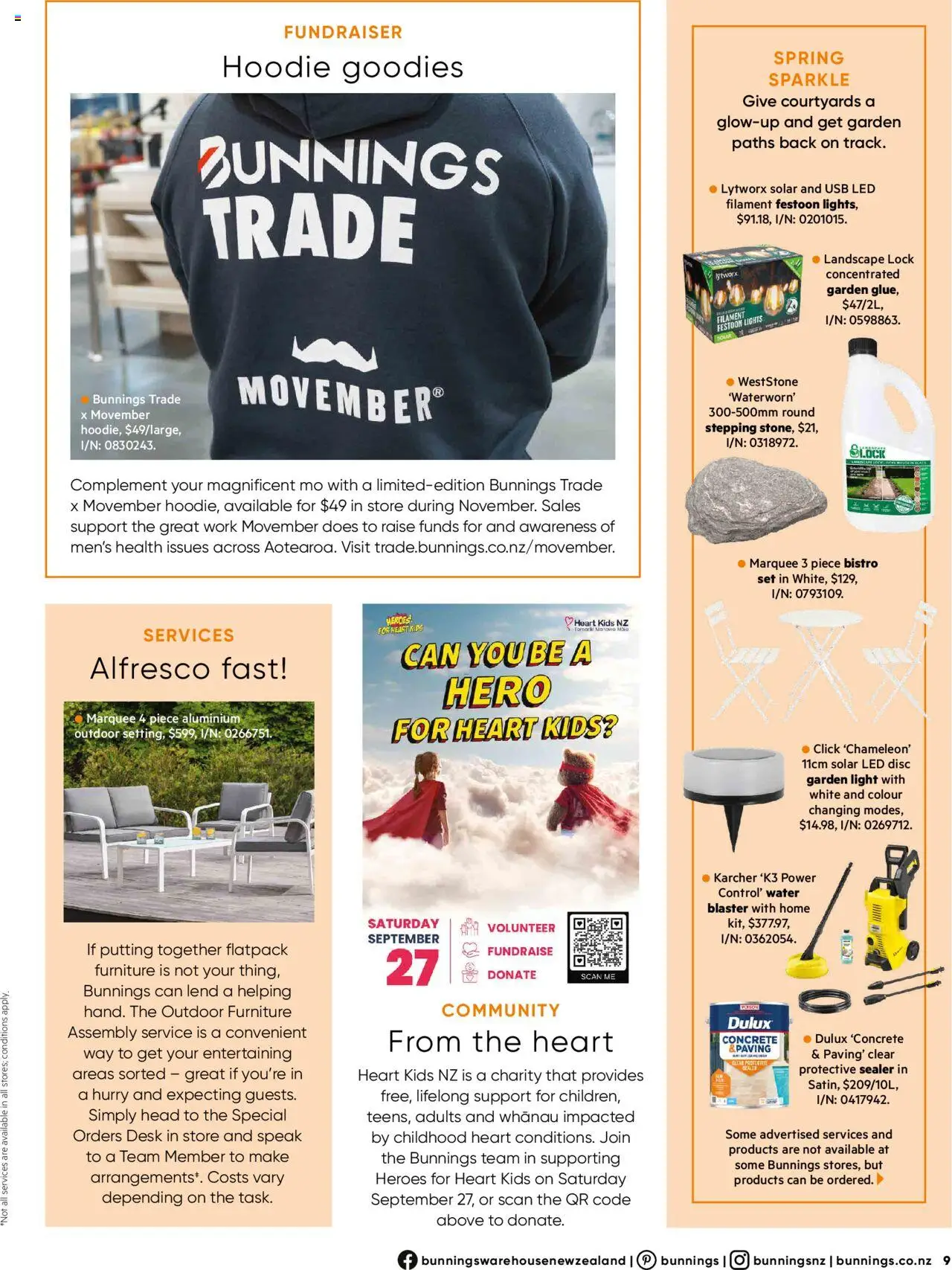 Bunnings Warehouse catalogue from 01.09.2025 | Page: 9