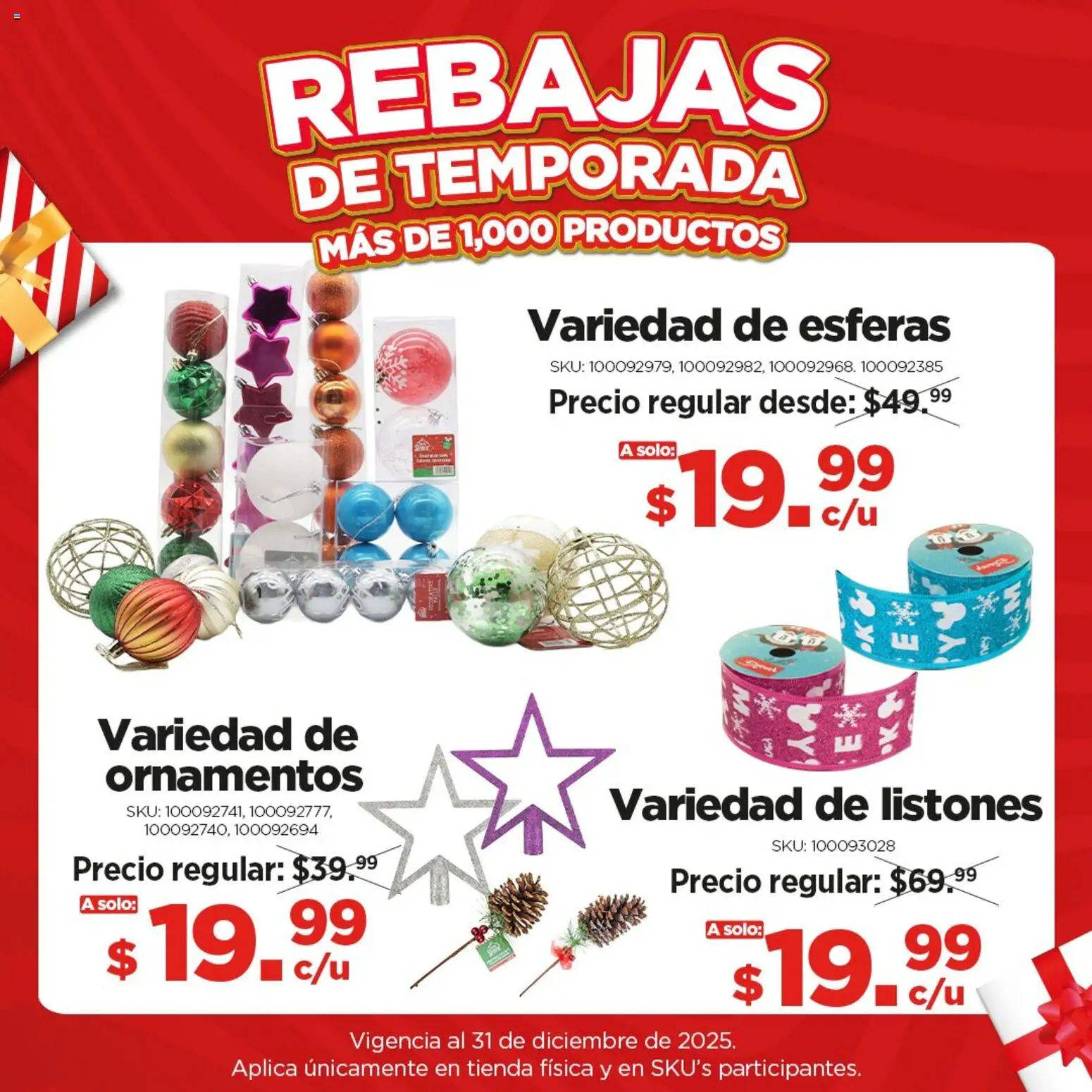 Nuevas ofertas de Waldo's válidas en toda la República Mexicana desde el 10.12.2025. ¡Encuentra las mejores ofertas en Waldo's catálogo Rebajas de temporada! | Página: 3
