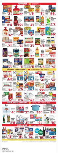 Preview of El Rancho weekly ads valid from 10.12.2025 | Page: 2