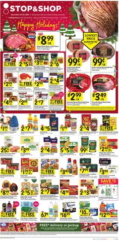 Preview of Stop & Shop weekly ads valid from 19.12.2025