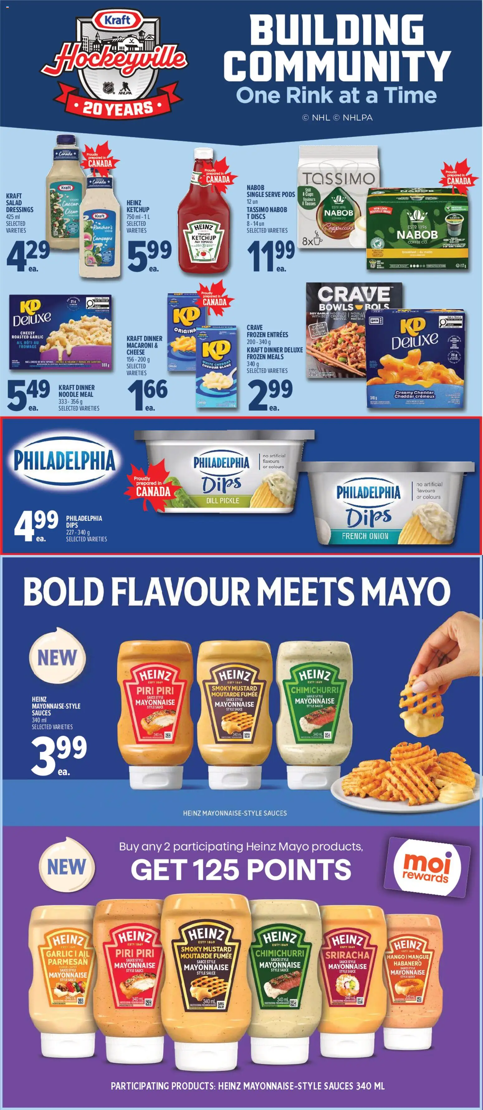 Metro flyer valid from 19.02.2026 | Page: 17 | Products: Noodles, Beef, Ketchup, Cheese