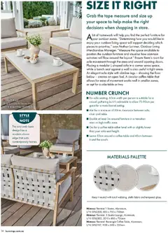 Preview of Bunnings Warehouse Outdoor Style Magazine 2025/26 - valid from 25.08.2025 | Page: 14