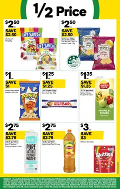 Preview of Woolworths Black Friday - valid from 05.11.2025 | Page: 21 | Products: Chips, Peach, Vinegar, Microwave
