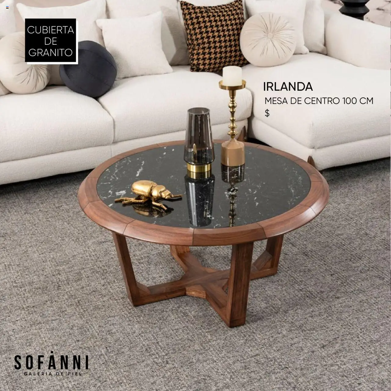 Nuevas ofertas de Muebles Dico válidas en toda la República Mexicana desde el 25.09.2025. ¡Encuentra las mejores ofertas en Muebles Dico - Catálogo Sofanni! | Página: 106 | Productos: Mesa de centro, Mesa