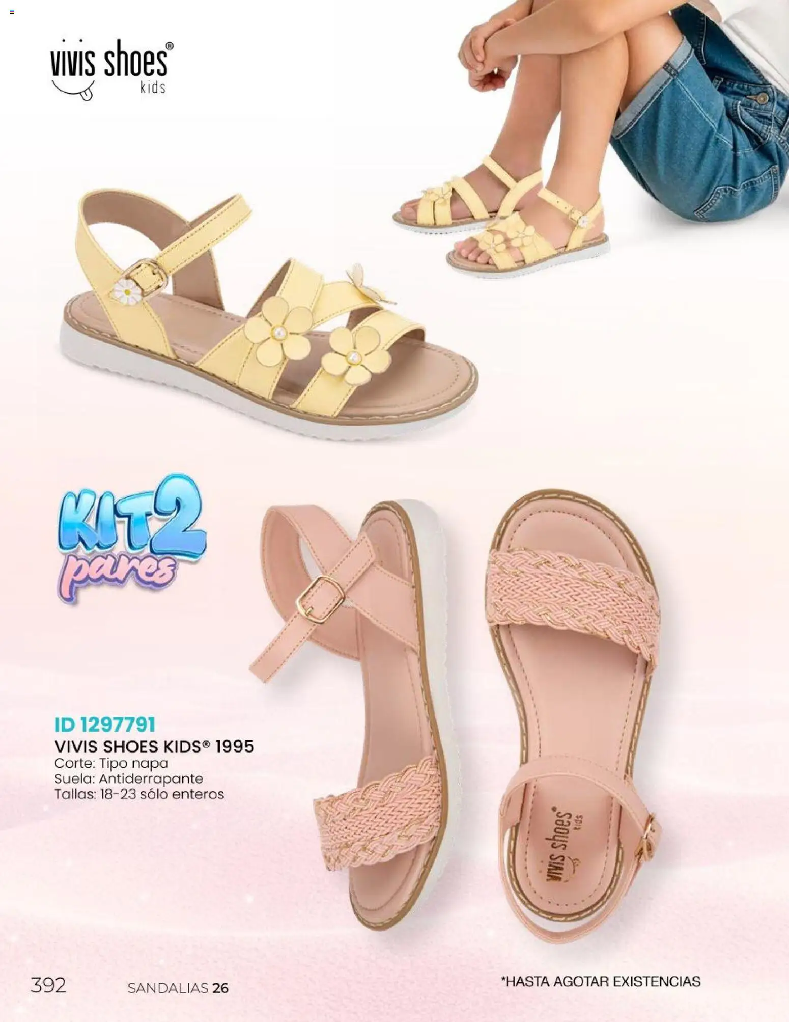 Nuevas ofertas de Price Shoes válidas en toda la República Mexicana desde el 31.01.2026. ¡Encuentra las mejores ofertas en Price Shoes Catálogo Sandalias ! | Página: 392 | Productos: Sandalias