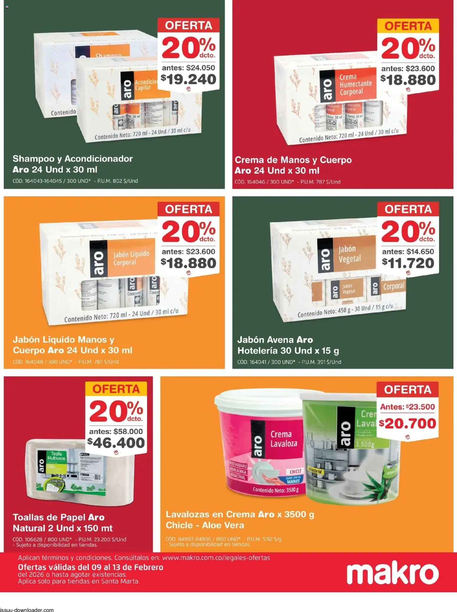 Makro revista - valida desde el 09.02.2026 | Página: 11