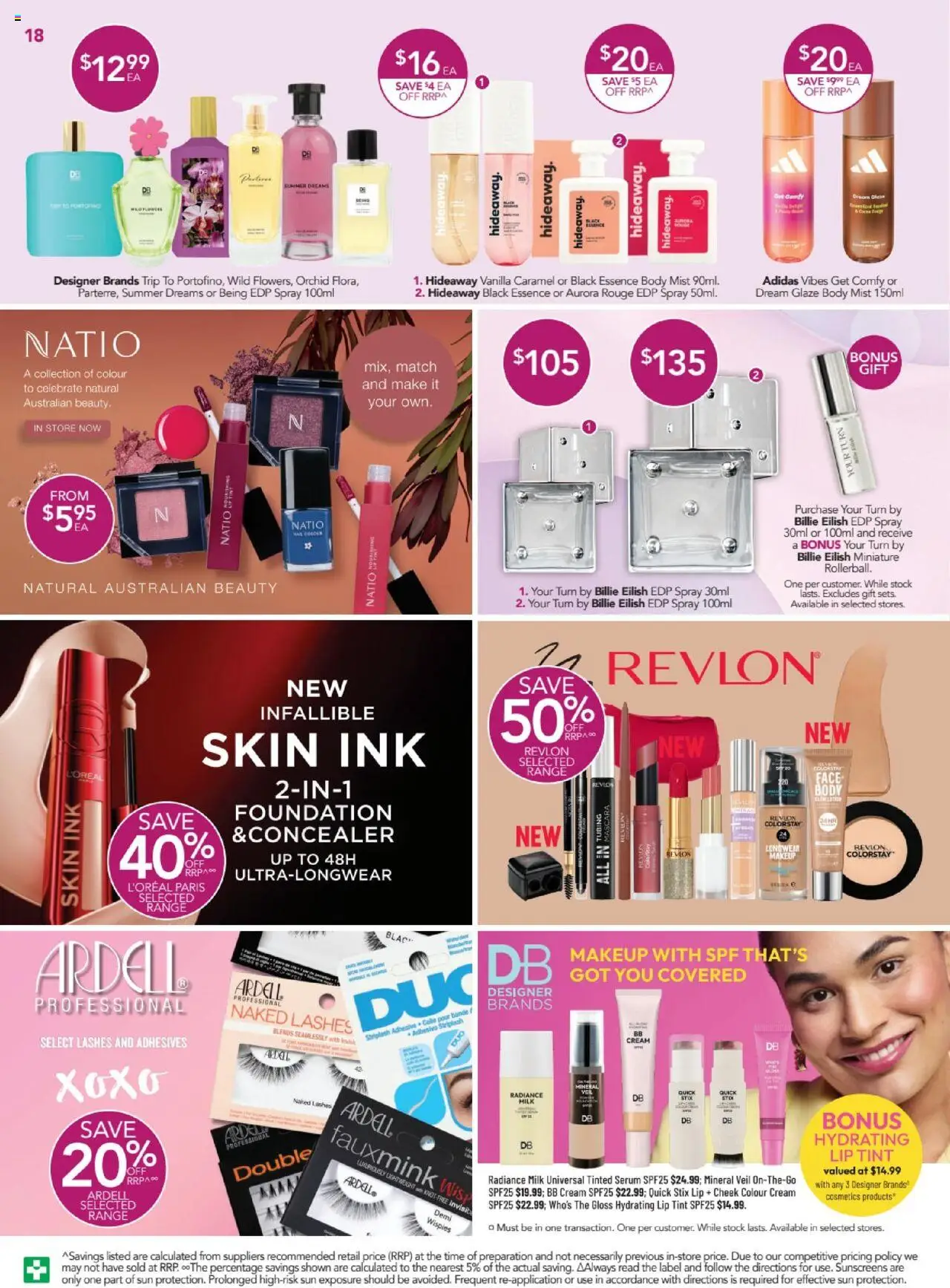 Terry White catalogue - valid from 02.10.2025 | Page: 20 | Products: Milk, Makeup, Cream, Lip tint