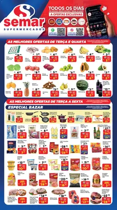 Semar Supermercado - Ofertas da semana - Pré-Visualização do folheto da loja Semar Supermercado, válido de 14.04.2026