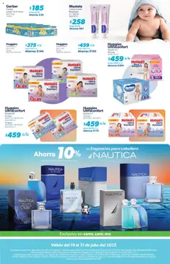 Nuevas ofertas de Sam's Club válidas en toda la República Mexicana desde el 18.07.2025. ¡Encuentra las mejores ofertas en Sam's Club - Catálogo! | Página: 4