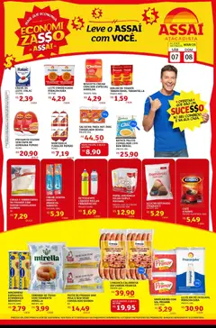 Assaí Atacadista ofertas - PA - Pré-Visualização do folheto da loja Assaí Atacadista, válido de 07.03.2026