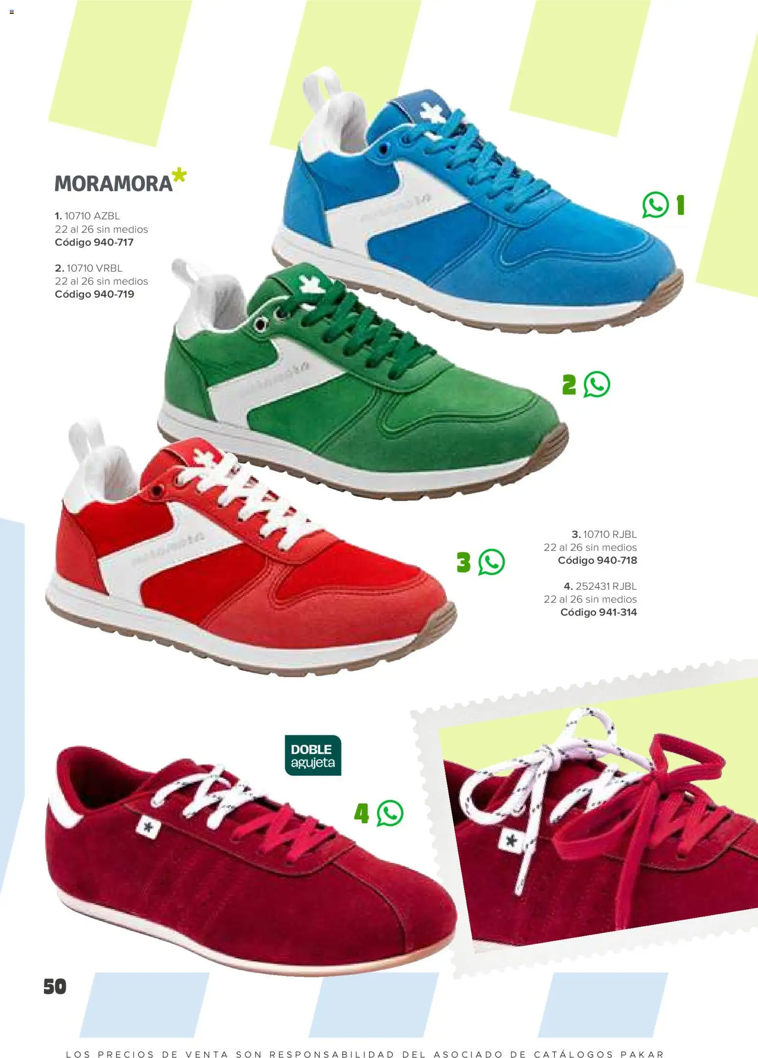 Nuevas ofertas de SC Pakar válidas en toda la República Mexicana desde el 30.01.2026. ¡Encuentra las mejores ofertas en SC Pakar catálogo Junior! | Página: 50