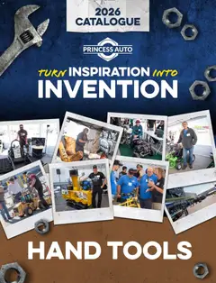 Preview of Princess Auto catalog - Hand Tools from shop Princess Auto valid from 21.04.2026