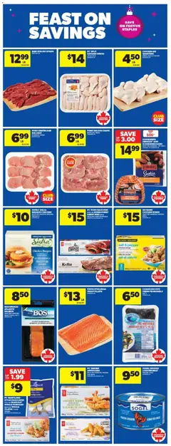 Preview of Real Canadian Superstore weekly flyer / circulaire from shop Real Canadian Superstore valid from 27.11.2025 | Page: 13