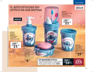 Avon - Campanha 18: Casa & Estilo - Pré-Visualização do folheto da loja Avon, válido de 29.10.2025 | Página: 59 | Produtos: Creme, Sabonete, Algodão, Creme dental
