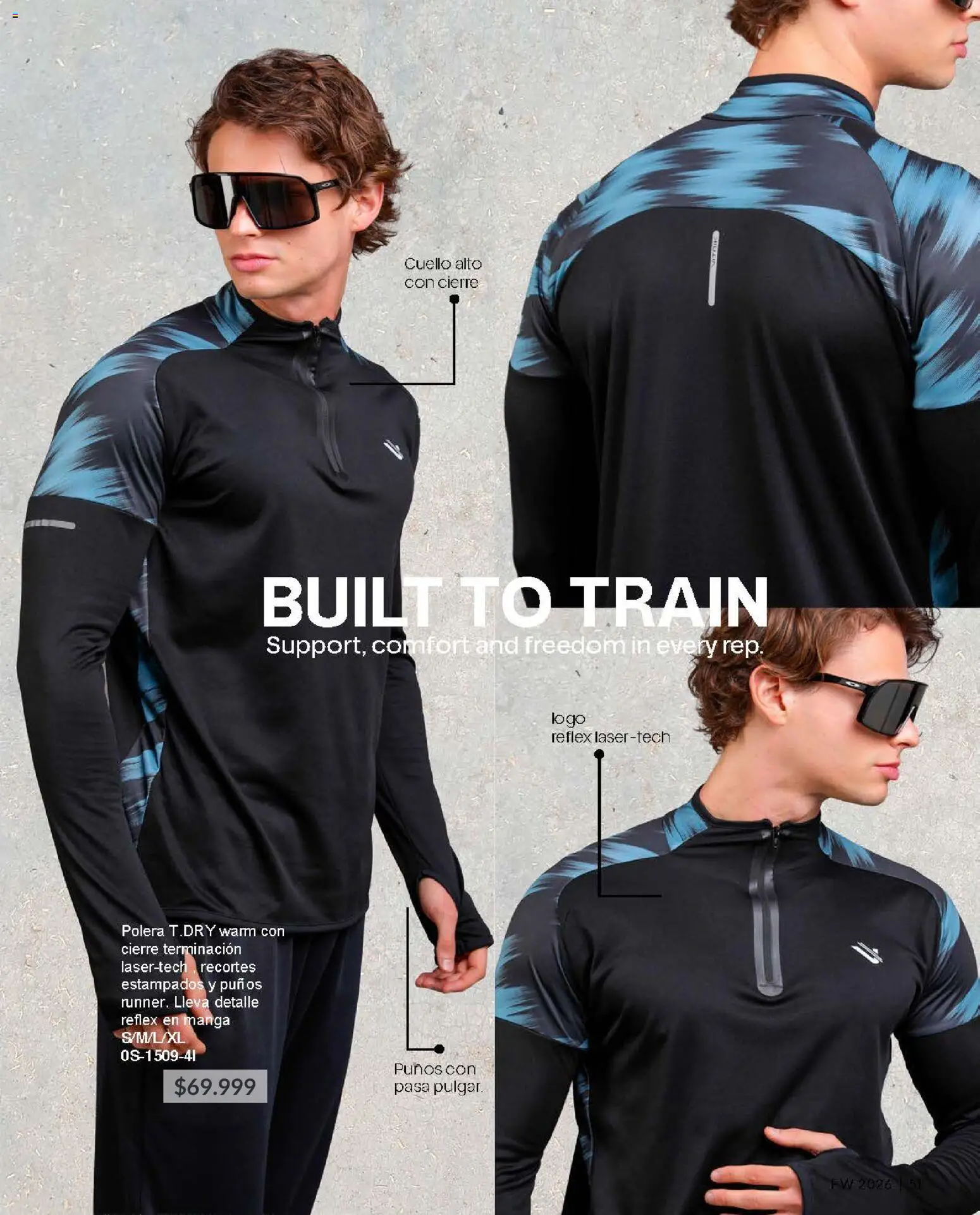 Vitnik - Hombre │ válido desde el 24.02.2026 | Página: 51 | Productos: Manga, Polera