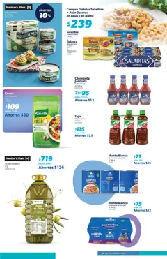 Nuevas ofertas de Sam's Club válidas en toda la República Mexicana desde el 01.08.2025. ¡Encuentra las mejores ofertas en Sam's Club - Catálogo! | Página: 2 | Productos: Atún, Bolsa, Catsup, Galletas