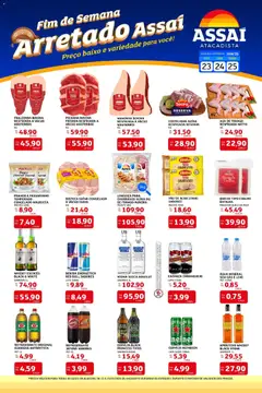 Encarte Assaí Atacadista - AL - Pré-Visualização do folheto da loja Assaí Atacadista, válido de 23.01.2026
