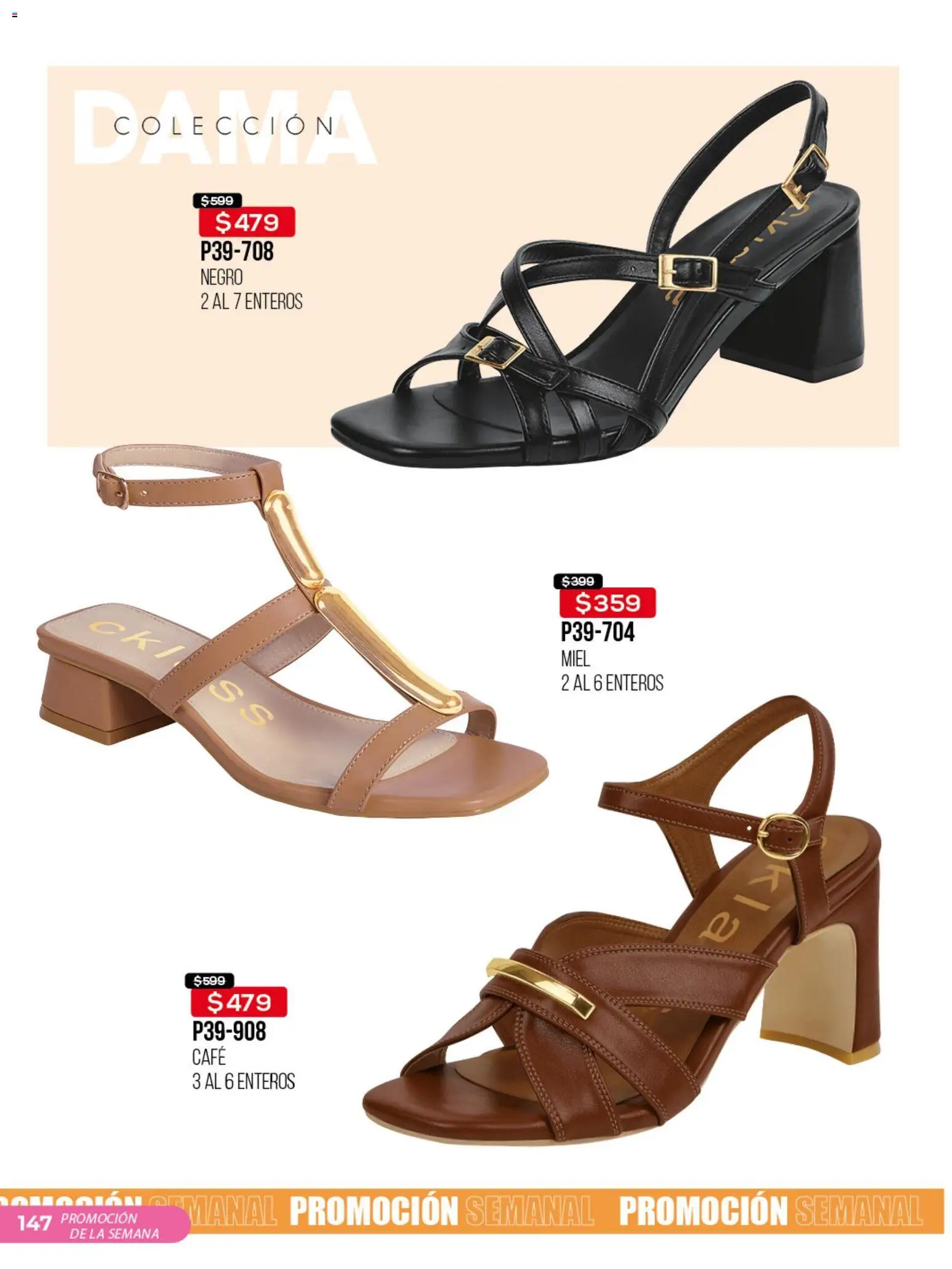 Nuevas ofertas de Cklass válidas en toda la República Mexicana desde el 13.04.2026. ¡Encuentra las mejores ofertas en Cklass catálogo Promo semanal! | Página: 148 | Productos: Café