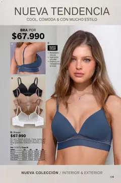 Leonisa - Catálogo -  Vista previa de la revista de la tienda Leonisa valido desde el 05.02.2026 | Página: 129
