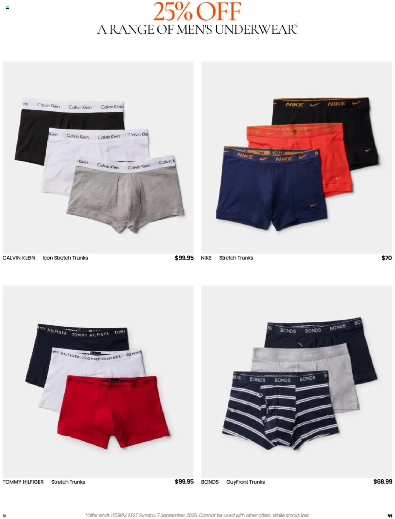 Myer catalogue - valid from 18.08.2025 | Page: 28 | Products: Trunks