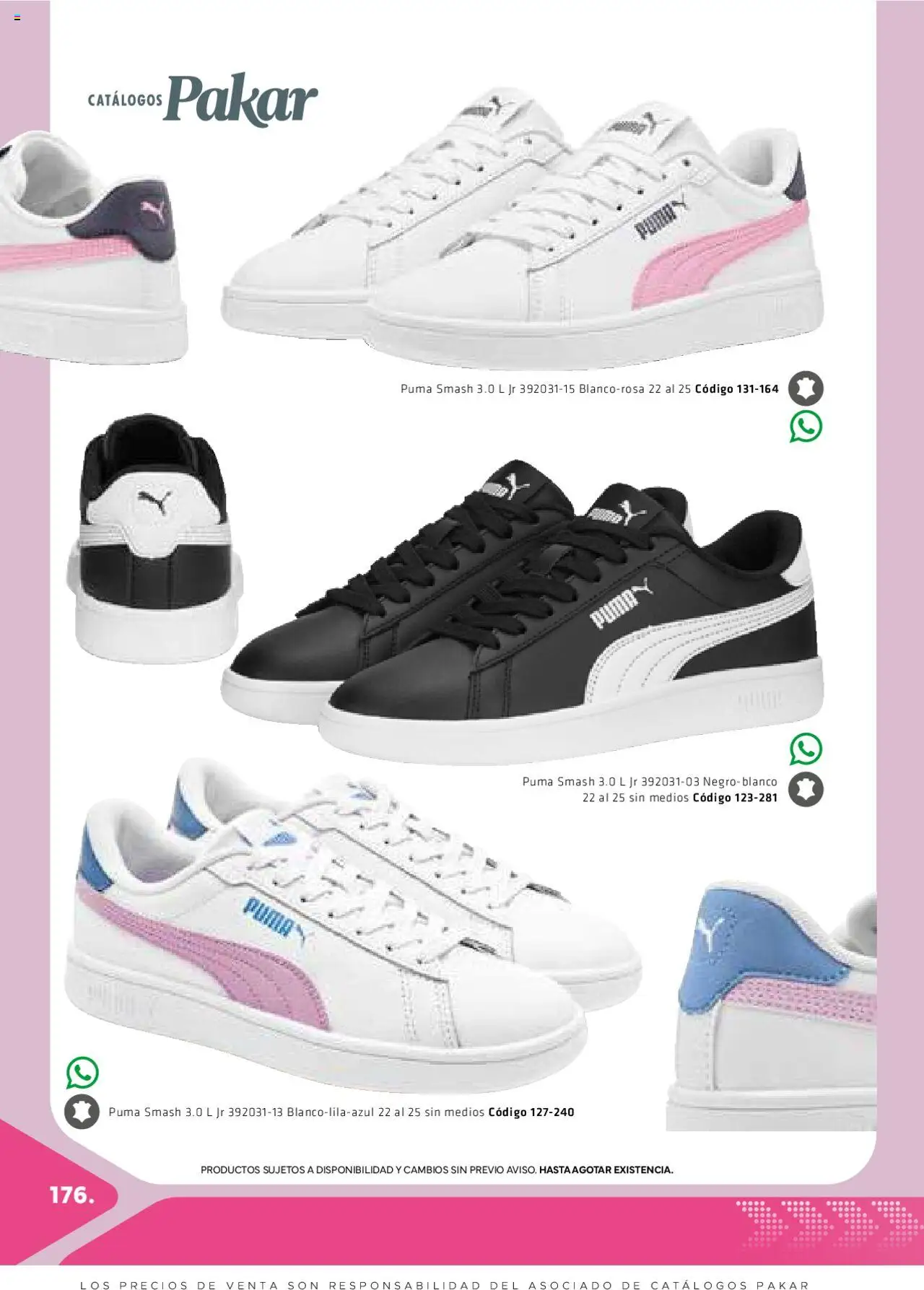 Nuevas ofertas de SC Pakar válidas en toda la República Mexicana desde el 06.03.2025. ¡Encuentra las mejores ofertas en SC Pakar catálogo Women! | Página: 176