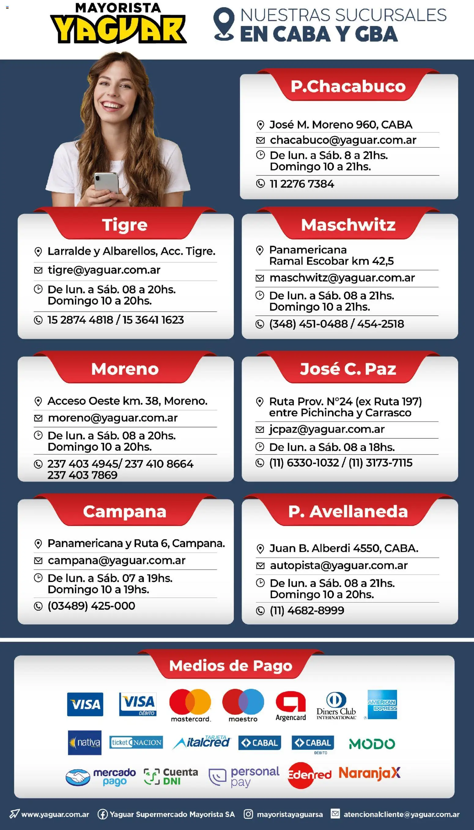 Yaguar - Tigre │ válido desde el 10.11.2025 | Página: 21 | Productos: Campana