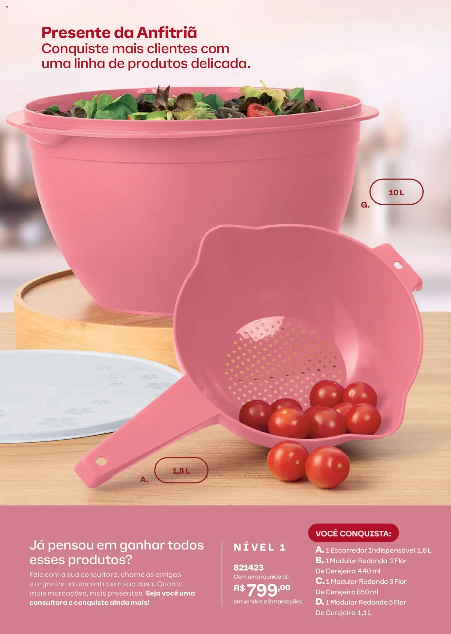 Tupperware - Catálogo Vitrine 03 de 01/03/2026 ? Não perca as melhores promoções! | Brasil