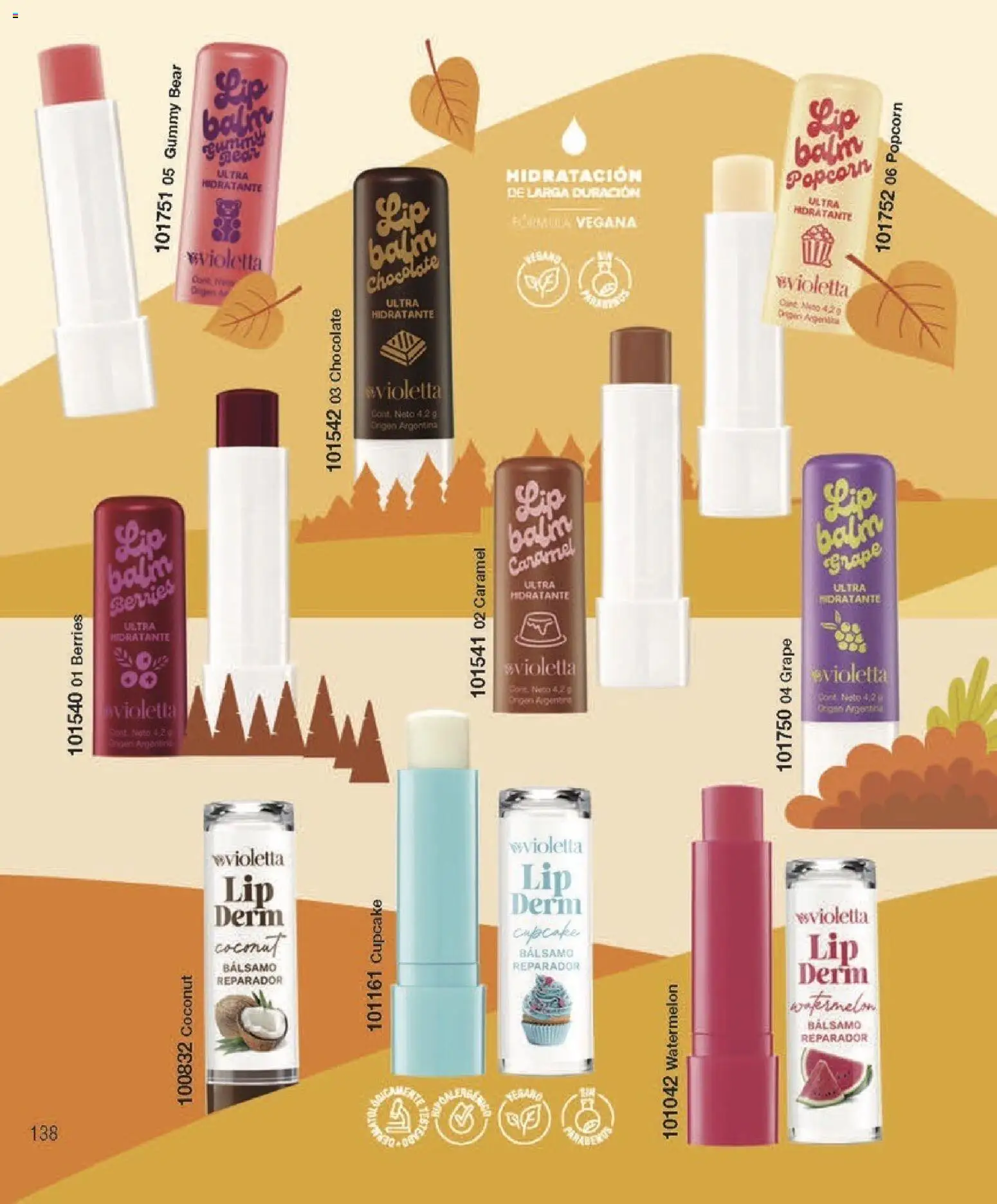 Violetta - Violetta Cosméticos │ válido desde el 09.03.2026 | Página: 646 | Productos: Bálsamo, Chocolate