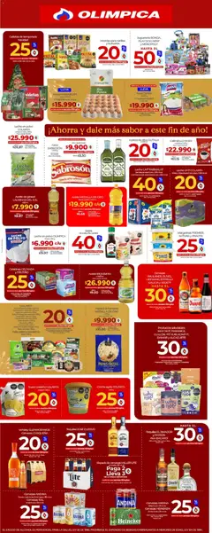 Olímpica - Miércoles de plaza -  Vista previa de la revista de la tienda Olímpica valido desde el 31.12.2025 | Página: 2