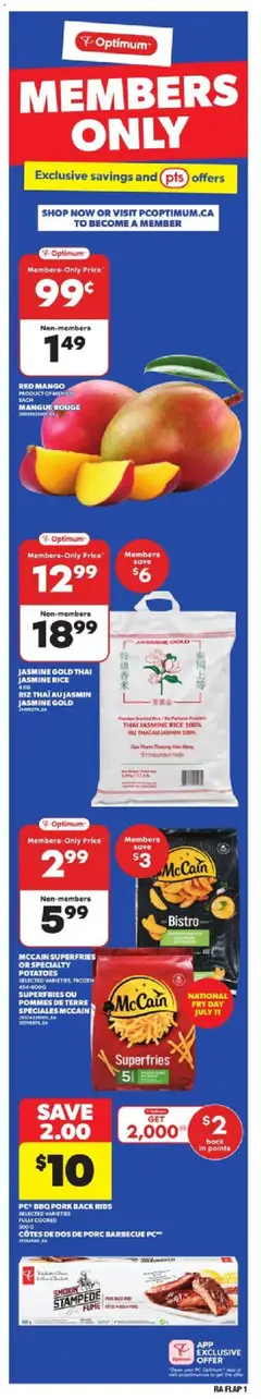Preview of Atlantic Superstore weekly flyer / circulaire from shop Atlantic Superstore valid from 10.07.2025