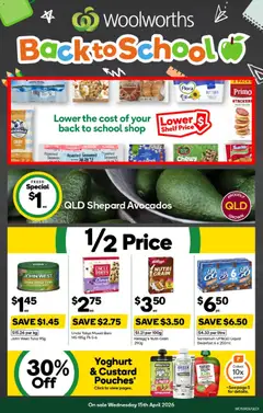 Preview of Woolworths catalogue FNQ - valid from 15.04.2026