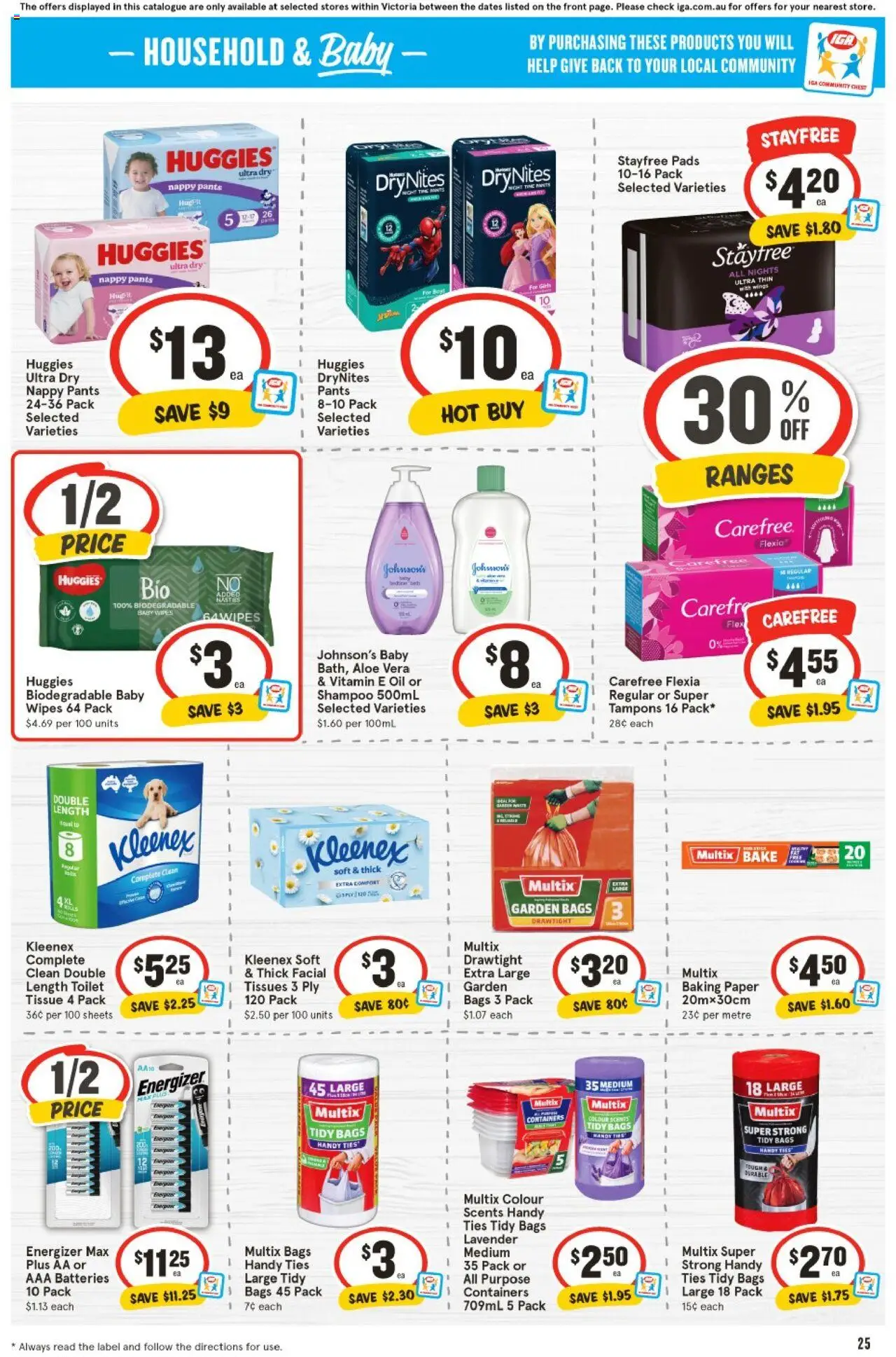 IGA catalogue - valid from 13.08.2025 | Page: 24 | Products: Beef, Dog food, Coat, Salt