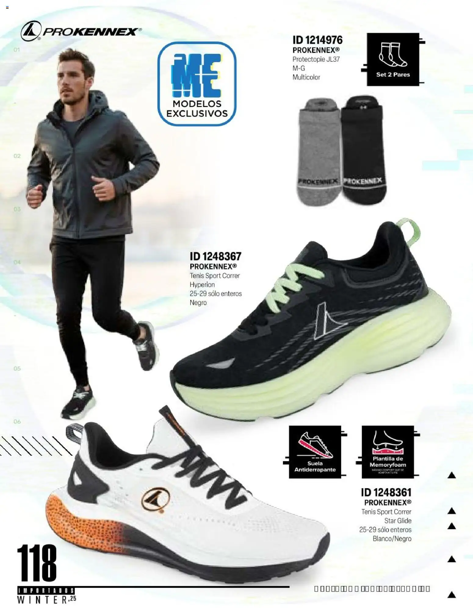 Nuevas ofertas de Price Shoes válidas en toda la República Mexicana desde el 11.11.2025. ¡Encuentra las mejores ofertas en Price Shoes catálogo Importados Winter 2025  ! | Página: 118 | Productos: Tenis